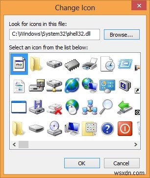 Windows 8 टास्कबार आइकॉन कैसे बदलें