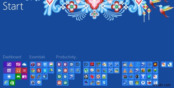 विंडोज 8 स्टार्ट स्क्रीन को कैसे अनुकूलित और बेहतर उपयोग करें