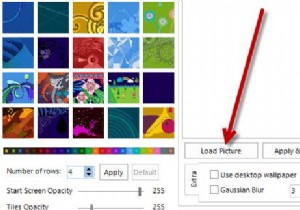 Windows 8 स्टार्ट स्क्रीन की पृष्ठभूमि छवि बदलें