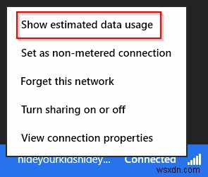Windows 8 में अपने नेटवर्क उपयोग की निगरानी कैसे करें (और अतिरिक्त बैंडविड्थ के लिए भुगतान रोकें)