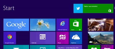 Windows 8 में टोस्ट सूचनाएं कैसे निष्क्रिय करें