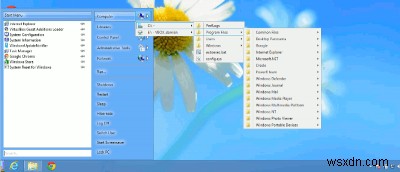 Windows 8 में एक शक्तिशाली प्रारंभ मेनू जोड़ना