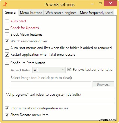 Windows 8 में एक शक्तिशाली प्रारंभ मेनू जोड़ना