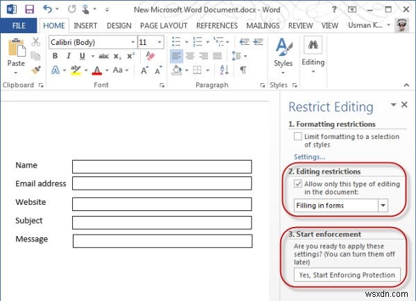 Microsoft Word 2013 में अपने दस्तावेज़ को सुरक्षित रखने के 3 तरीके