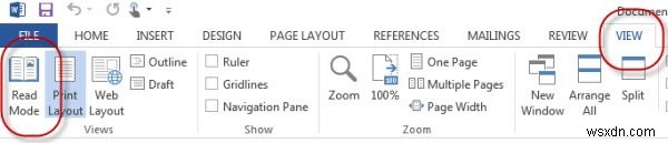 वर्ड 2013 रीड मोड के बारे में वह सब कुछ जो आपको जानना आवश्यक है