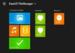 EaseUS FileManager:आधुनिक UI के साथ विंडोज एक्सप्लोरर का एक विकल्प