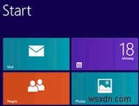 Windows 8 स्टार्ट स्क्रीन का आकार और स्थिति कैसे बदलें