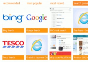 Internet Explorer 10 के डिफ़ॉल्ट खोज इंजन को कैसे बदलें