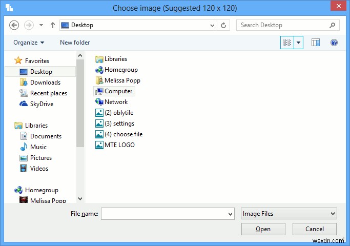 Windows 8 में कस्टम लाइव टाइलें कैसे बनाएं