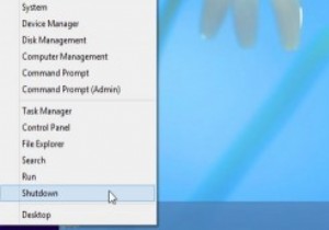 टास्कबार संदर्भ मेनू में शटडाउन और रीस्टार्ट विकल्प कैसे जोड़ें [Windows 8]