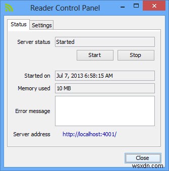 सिस्मिक्स रीडर का उपयोग करके अपना स्वयं का RSS फ़ीड सर्वर कैसे बनाएं