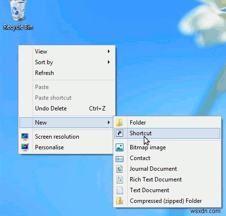 Windows 8 स्टार्ट स्क्रीन में शट डाउन टाइल कैसे जोड़ें