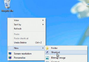 Windows 8 स्टार्ट स्क्रीन में शट डाउन टाइल कैसे जोड़ें