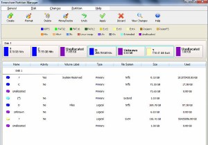 टेनशेयर पार्टीशन मैनेजर:विंडोज़ से डिस्क पार्टिशन बनाएं, फ़ॉर्मेट करें और उनका आकार बदलें