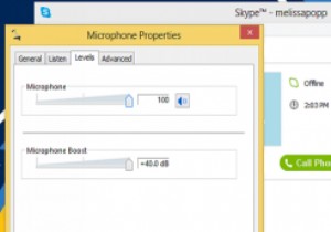 Windows 8 पर माइक बूस्ट कैसे सक्षम करें