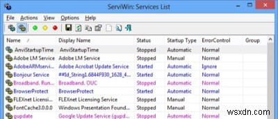 Windows ड्राइवर और उनकी सेवाओं को आसानी से कैसे प्रबंधित करें