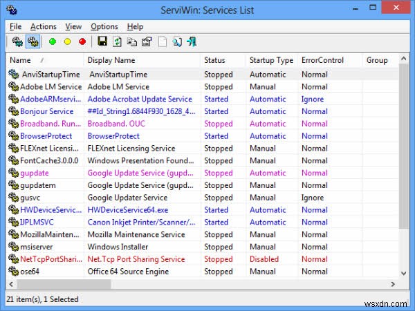 Windows ड्राइवर और उनकी सेवाओं को आसानी से कैसे प्रबंधित करें
