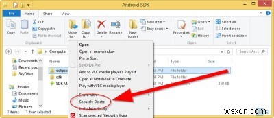 Windows में DeleteOnClick से सुरक्षित रूप से फ़ाइलें हटाएं