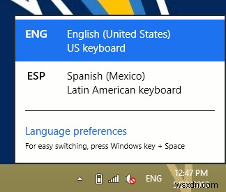 Windows 8 में भाषा पैक कैसे जोड़ें या निकालें