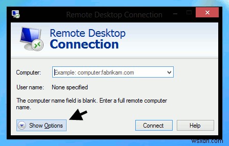 Windows 8 में दूरस्थ डेस्कटॉप कनेक्शन को गति देना
