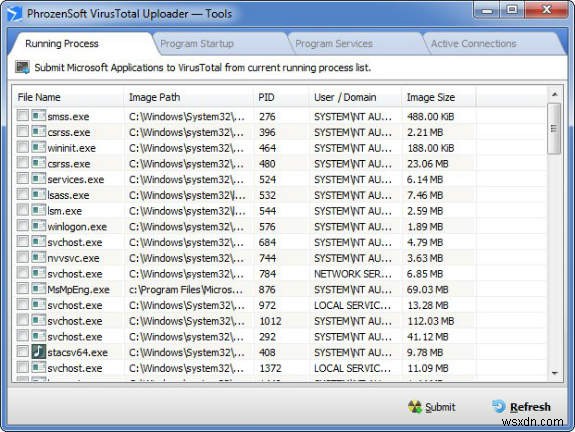 डेस्कटॉप से ​​सीधे वायरस के लिए फ़ाइलें स्कैन करें