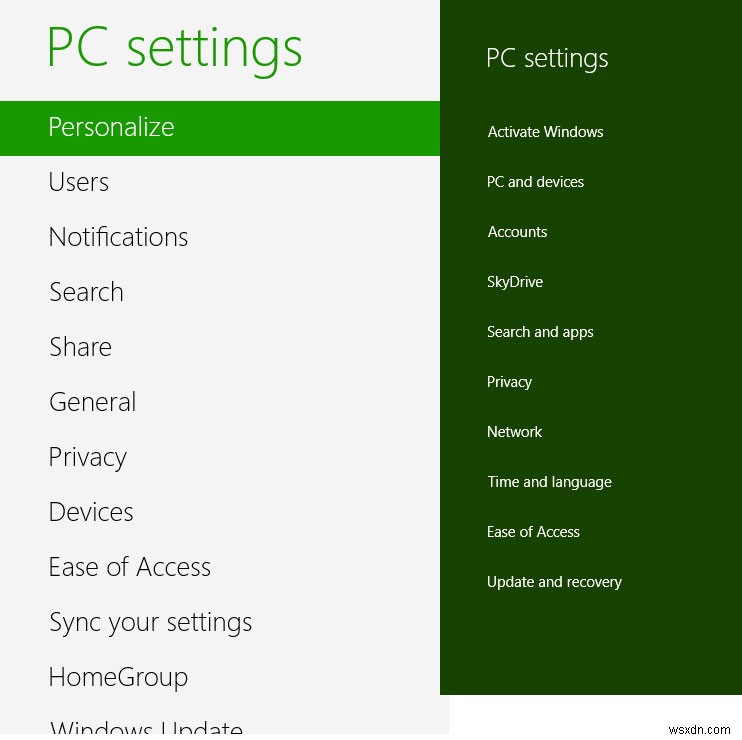 Windows 8 बनाम 8.1 - पीसी सेटिंग्स में क्या बदलाव आया है?