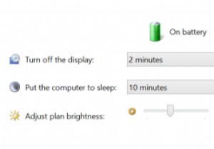 Windows 8.1 में स्वतः-चमक समायोजन अक्षम करें
