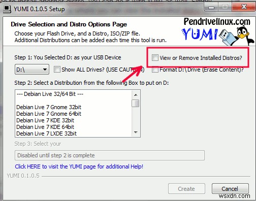 YUMI के साथ एक मल्टीबूट Linux USB ड्राइव बनाएं