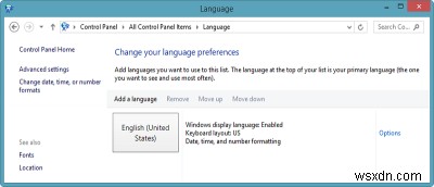 Windows 8 में अलग-अलग ऐप भाषाएं कैसे सेट करें
