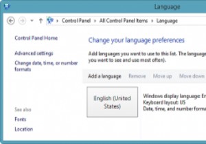 Windows 8 में अलग-अलग ऐप भाषाएं कैसे सेट करें