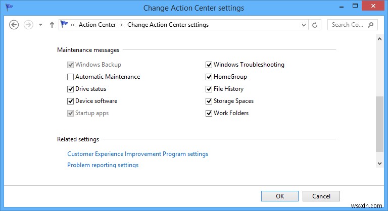 Windows 8 में स्वचालित रखरखाव को मैन्युअल रूप से प्रारंभ और बंद करें
