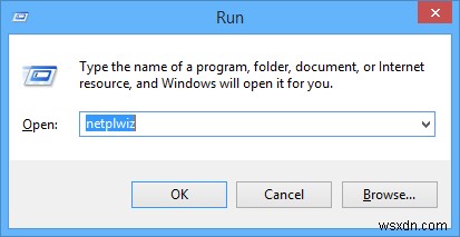 Windows 8 कंप्यूटर में स्वचालित रूप से कैसे लॉग इन करें