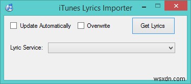 आईट्यून्स में लिरिक्स अपने आप कैसे प्राप्त करें [Windows]