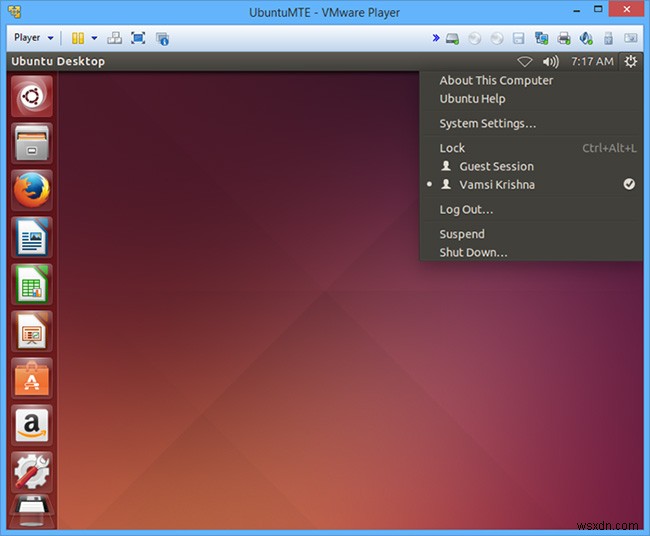 VMware प्लेयर में Ubuntu कैसे स्थापित करें [Windows]