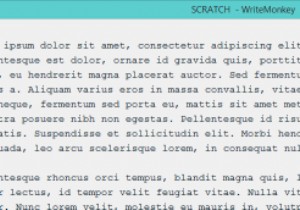 WriteMonkey, एक मार्कडाउन-आधारित  ज़ेनवेयर  संपादक