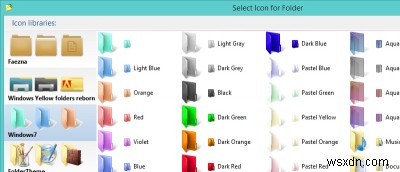 Windows में आसानी से फोल्डर आइकन बदलने के लिए Folderico का उपयोग करें