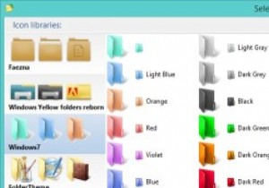 Windows में आसानी से फोल्डर आइकन बदलने के लिए Folderico का उपयोग करें