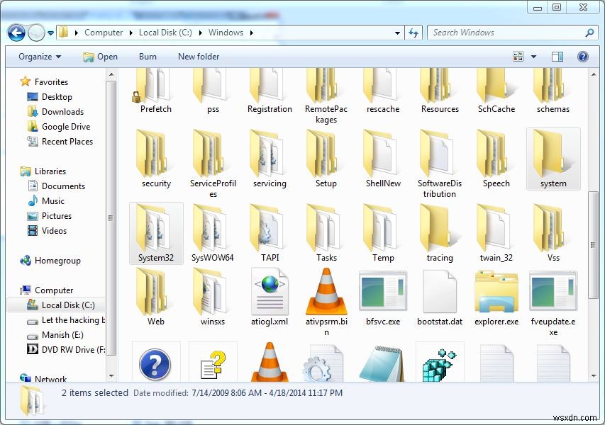 वसंत अपने विंडोज सिस्टम की सफाई? इन फ़ाइलों को न हटाएं!
