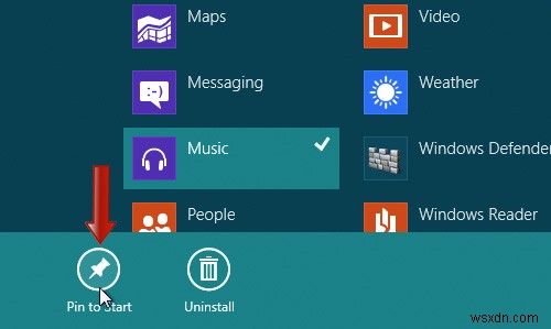 Windows 8 में पूर्व-स्थापित प्रोग्राम कैसे निकालें