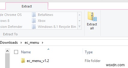 आसान प्रसंग मेनू Windows Explorer में अतिरिक्त कार्यक्षमता लाता है