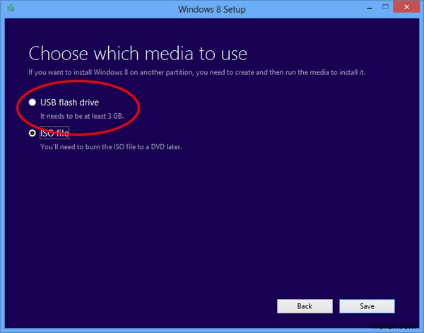 Windows 8.1 USB इंस्टालर कैसे बनाएं