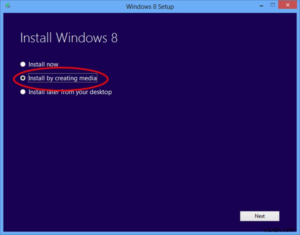 Windows 8.1 USB इंस्टालर कैसे बनाएं