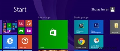 Windows 8/8.1 स्क्रीन लेआउट का बैकअप लें और पुनर्स्थापित करें