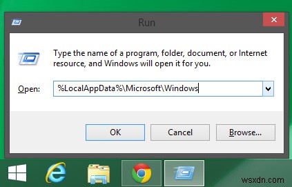 Windows 8/8.1 स्क्रीन लेआउट का बैकअप लें और पुनर्स्थापित करें
