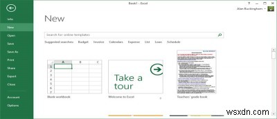 Bing सुविधाओं को Office 2013 में जोड़ना