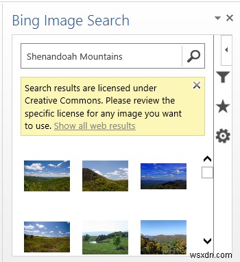 Bing सुविधाओं को Office 2013 में जोड़ना