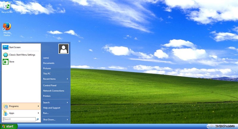 Windows 8 को Windows XP की तरह कैसे बनाएं
