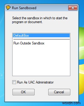 सैंडबॉक्सी:सैंडबॉक्स में विंडोज एप्लिकेशन चलाएं और मैलवेयर से खुद को सुरक्षित रखें