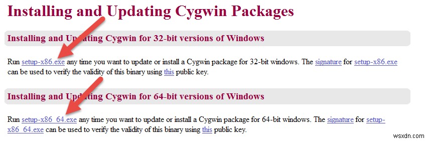 Windows परिवेश में Cygwin को कैसे स्थापित और कॉन्फ़िगर करें