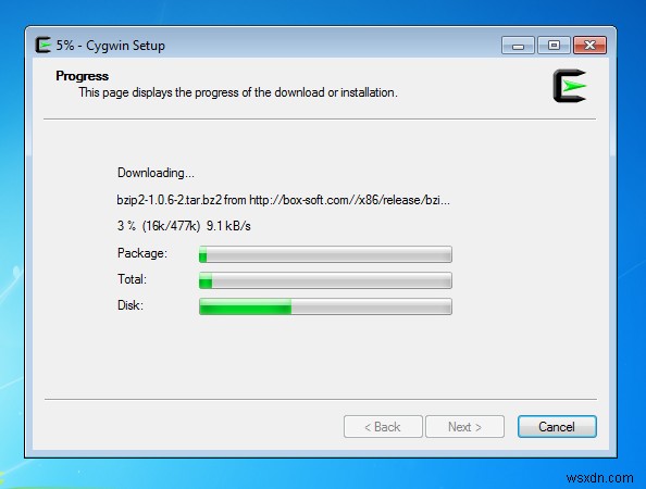Windows परिवेश में Cygwin को कैसे स्थापित और कॉन्फ़िगर करें